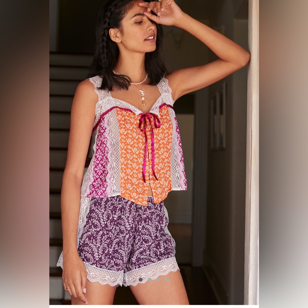 Anthro Sylvie Lounge Set